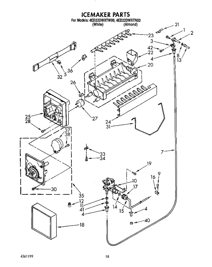 Diagram for 4ED22DWXTG00