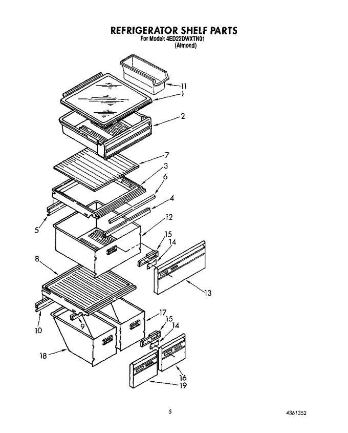 Diagram for 4ED22DWXTN01