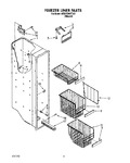 Diagram for 05 - Freezer Liner