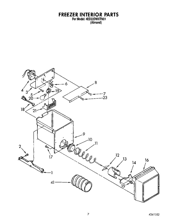 Diagram for 4ED22DWXTN01