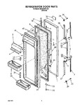 Diagram for 07 - Refrigerator Door