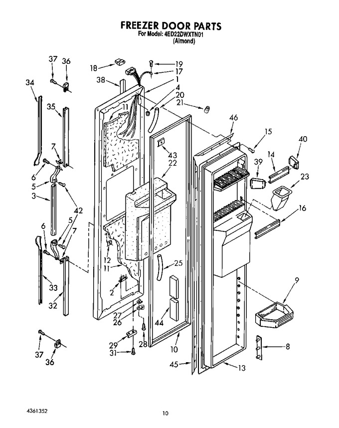 Diagram for 4ED22DWXTN01