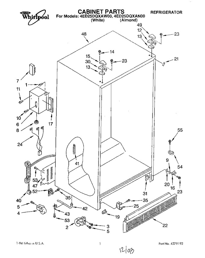 Diagram for 4ED25DQXAN00