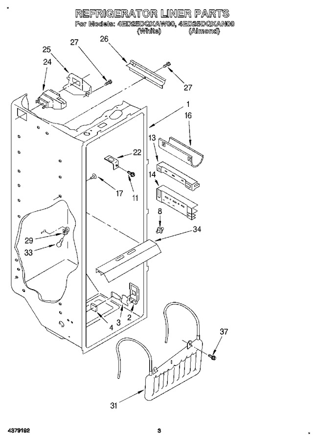 Diagram for 4ED25DQXAN00