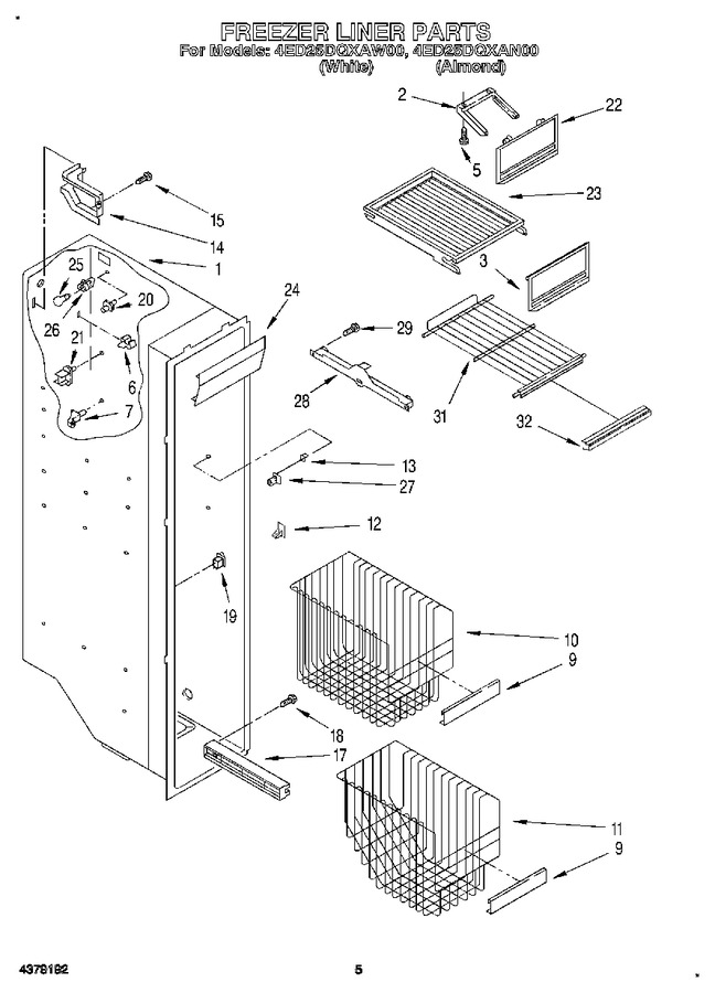Diagram for 4ED25DQXAN00