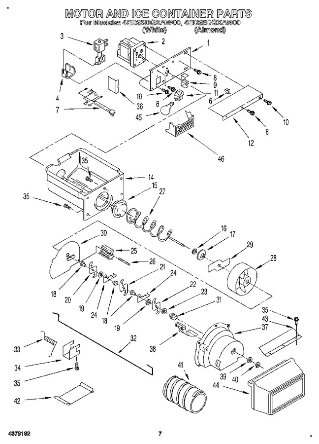 Diagram for 4ED25DQXAN00