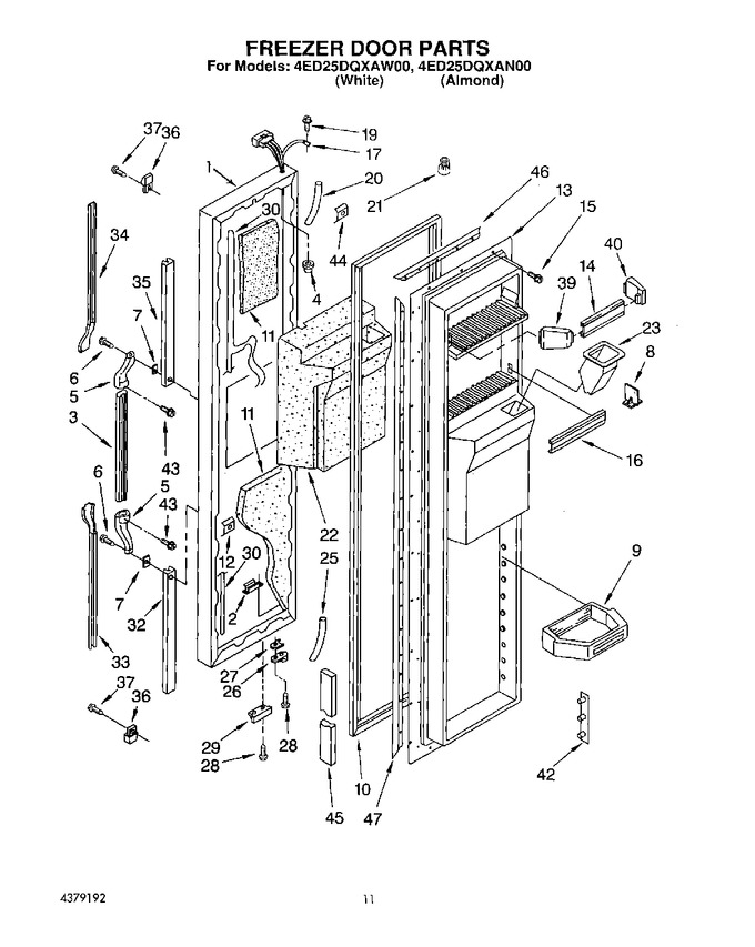 Diagram for 4ED25DQXAN00