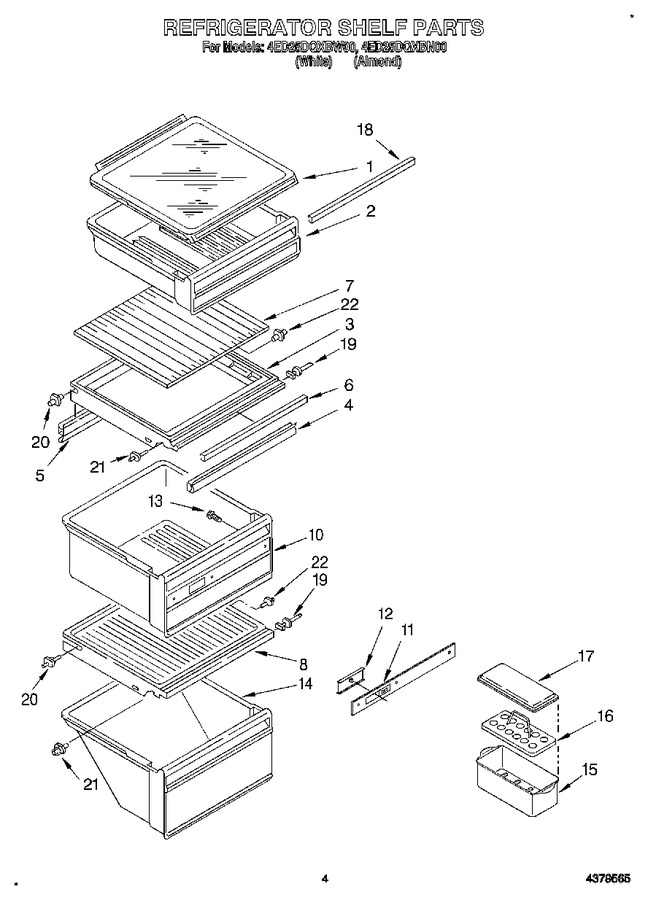 Diagram for 4ED25DQXBN00