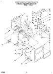 Diagram for 08 - Dispenser Front
