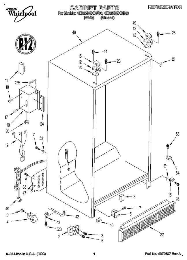 Diagram for 4ED25DQXDN00