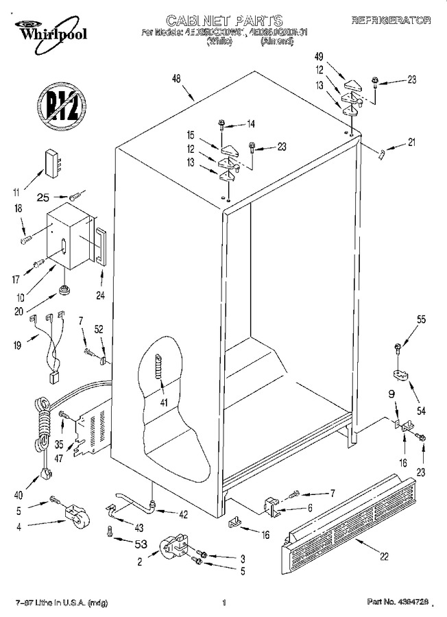 Diagram for 4ED25DQXDW01