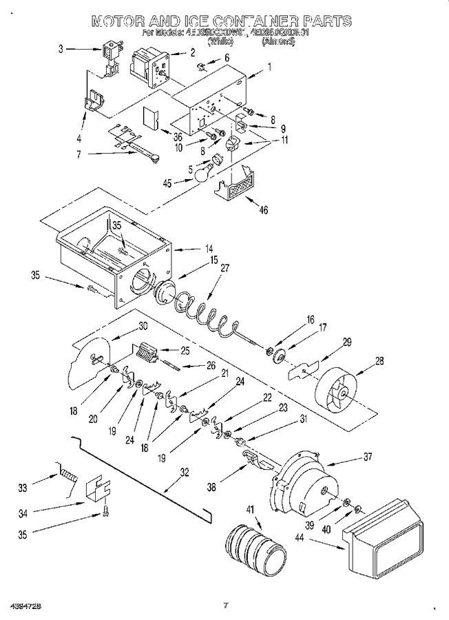 Diagram for 4ED25DQXDW01