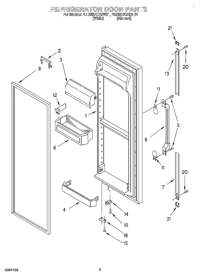 Diagram for 4ED25DQXDW01