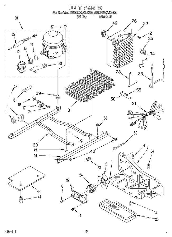 Diagram for 4ED25DQXDW02