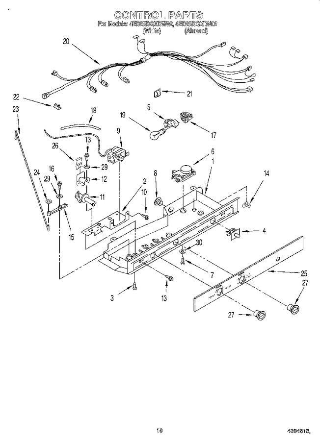 Diagram for 4ED25DQXDW02