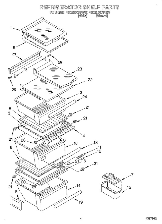 Diagram for 4ED25DQXFN00
