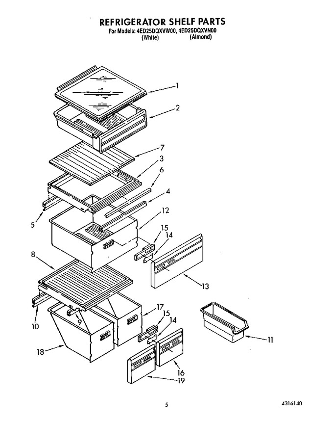Diagram for 4ED25DQXVW00