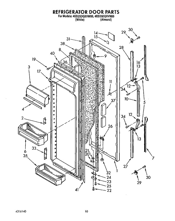 Diagram for 4ED25DQXVN00