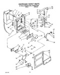 Diagram for 09 - Dispenser Front