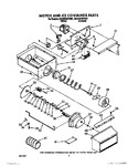 Diagram for 06 - Motor And Ice Container