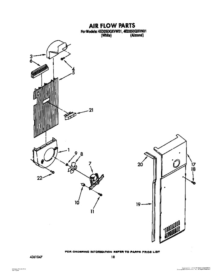 Diagram for 4ED25DQXVW01