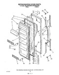 Diagram for 07 - Refrigerator Door