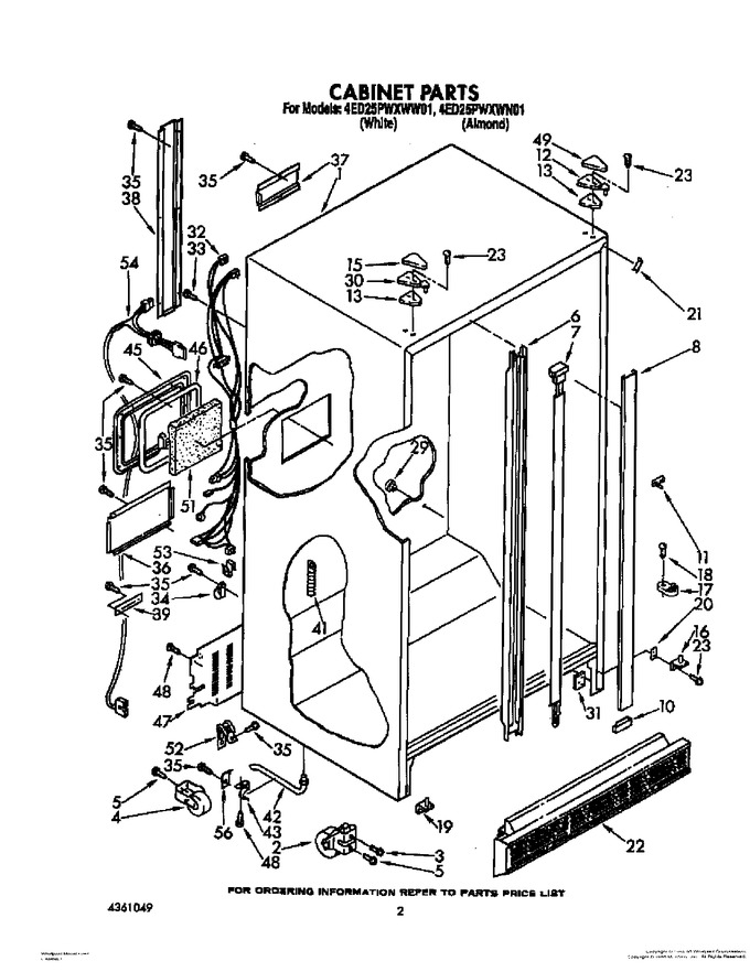 Diagram for 4ED25PWXWN01