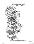 Diagram for 04 - Refrigerator Shelf