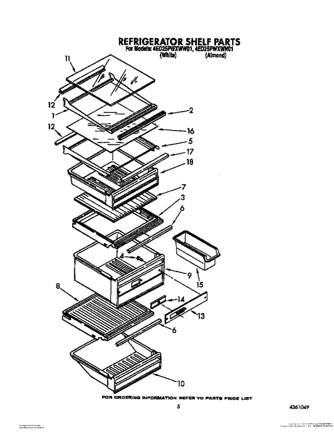 Diagram for 4ED25PWXWN01
