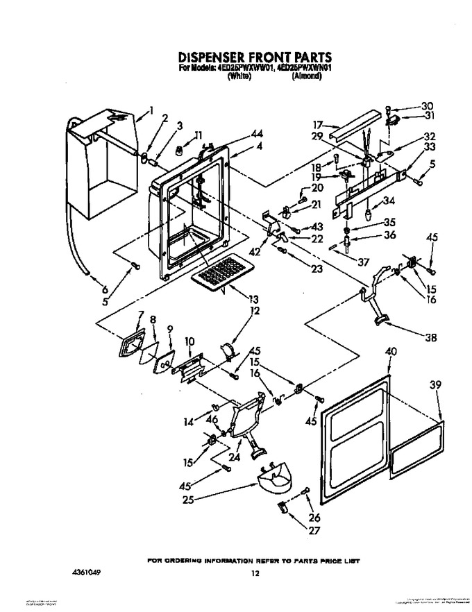 Diagram for 4ED25PWXWN01