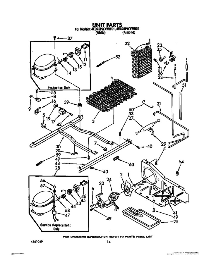 Diagram for 4ED25PWXWW01