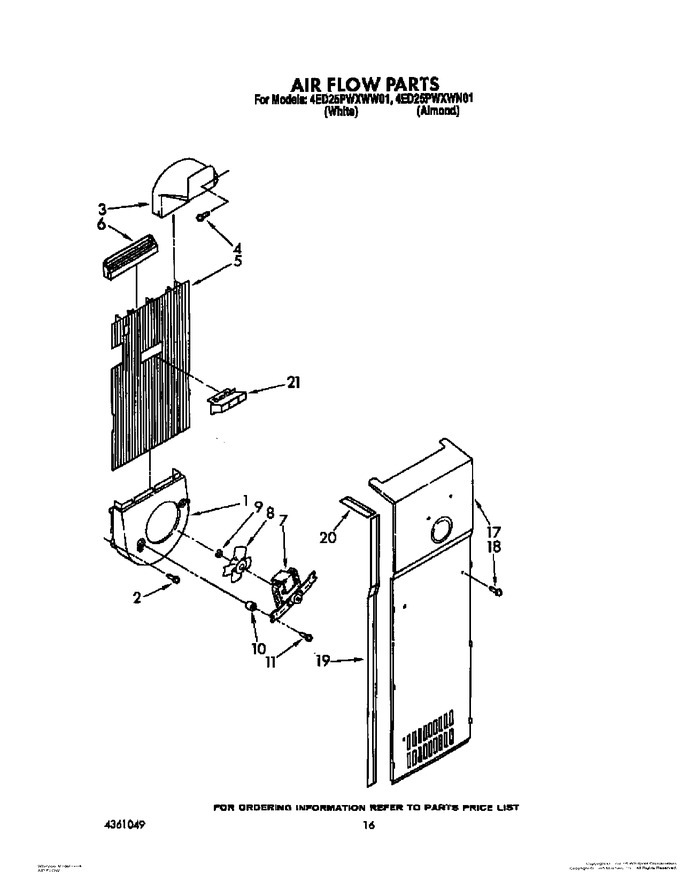 Diagram for 4ED25PWXWN01