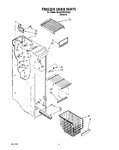 Diagram for 05 - Freezer Liner