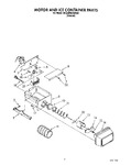 Diagram for 06 - Motor And Ice Container