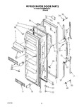 Diagram for 07 - Refrigerator Door