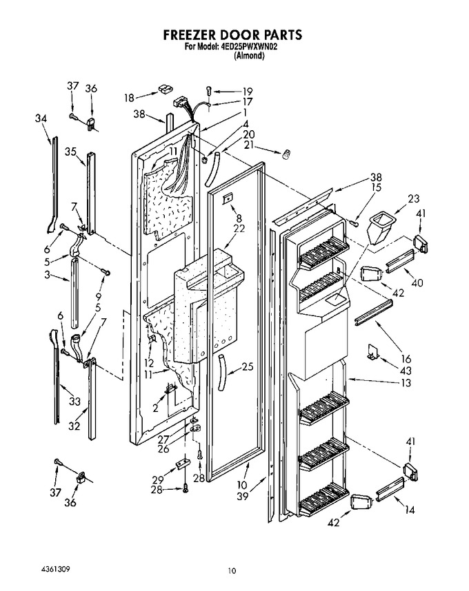 Diagram for 4ED25PWXWN02