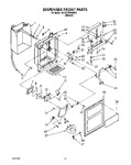 Diagram for 09 - Dispenser Front