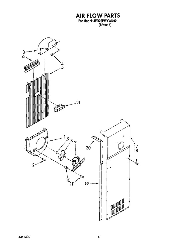Diagram for 4ED25PWXWN02