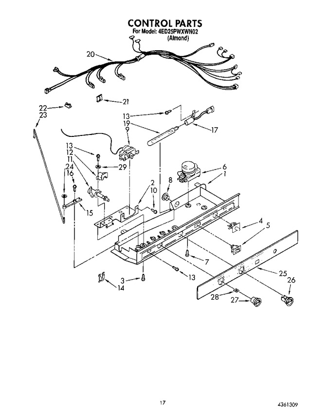 Diagram for 4ED25PWXWN02