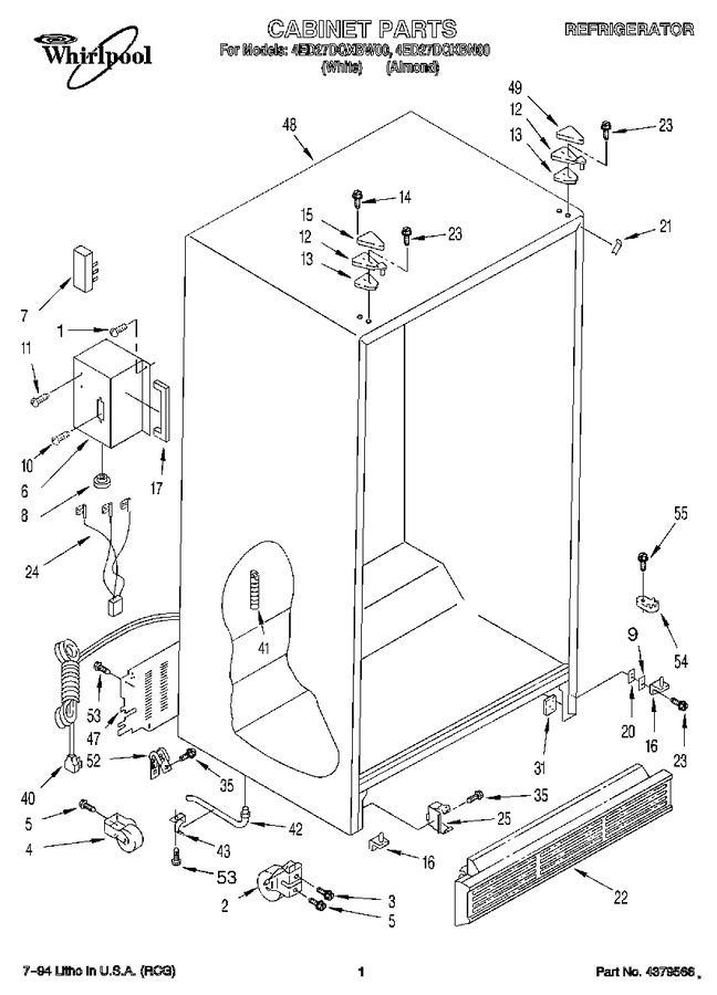 Diagram for 4ED27DQXBN00