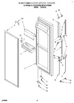 Diagram for 06 - Refrigerator Door