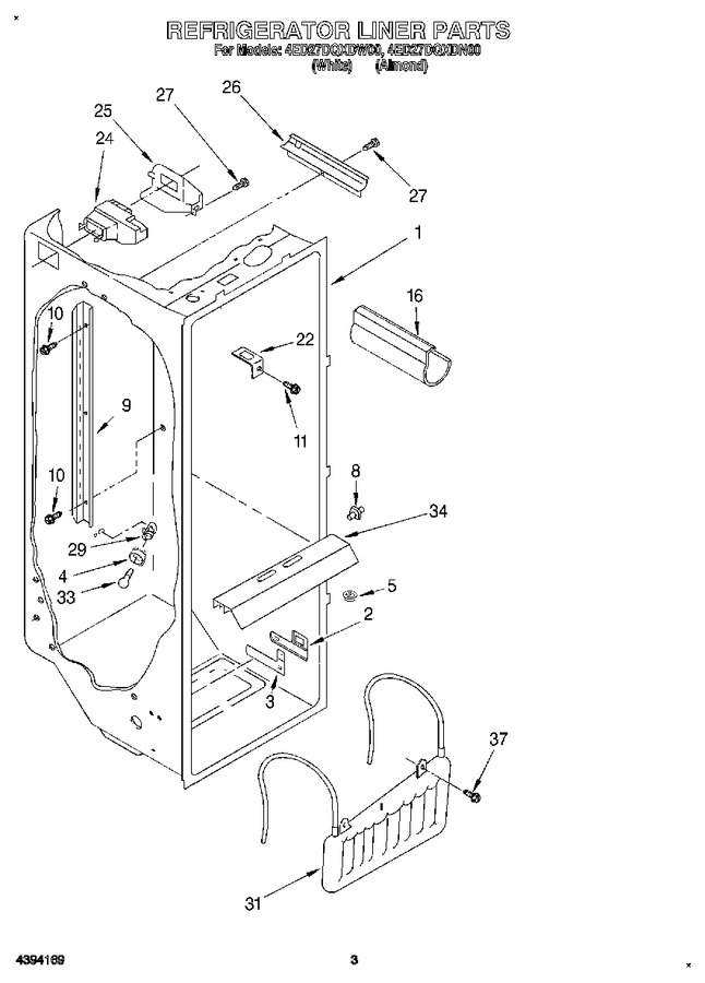 Diagram for 4ED27DQXDN00