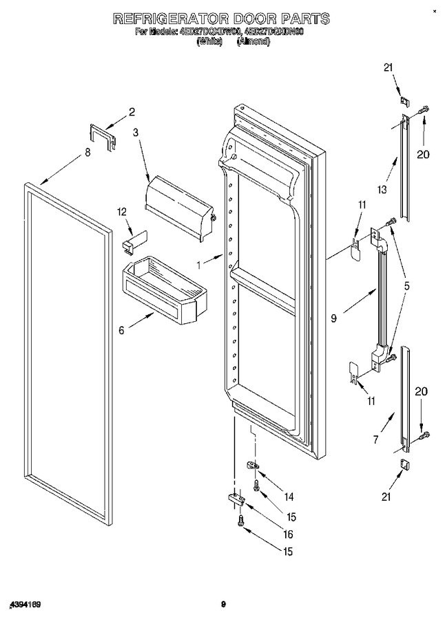 Diagram for 4ED27DQXDN00