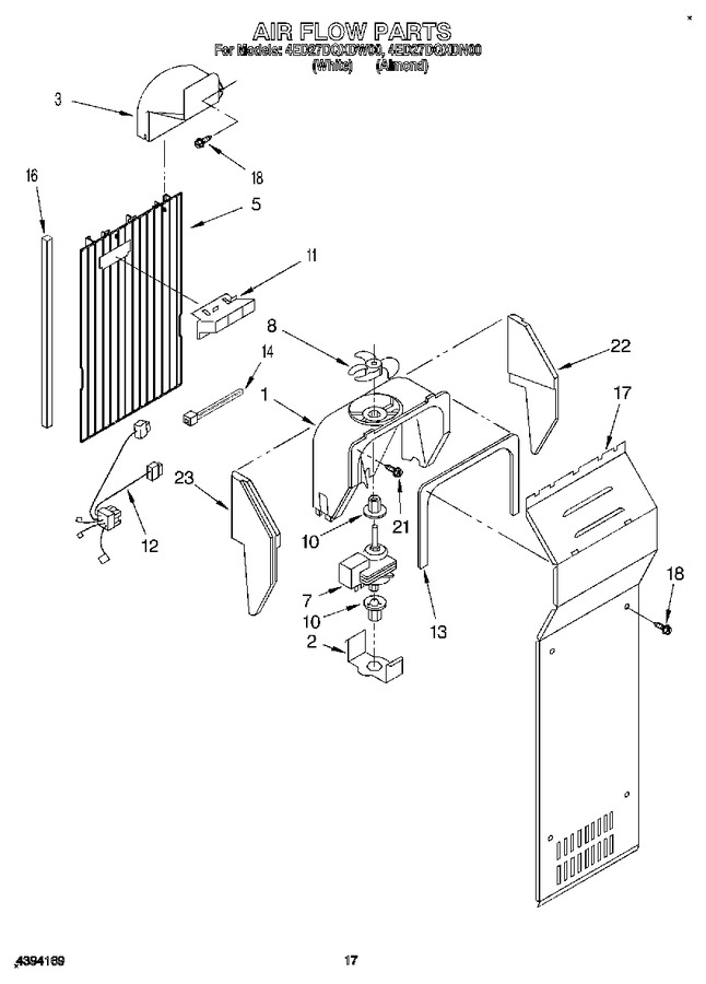 Diagram for 4ED27DQXDN00