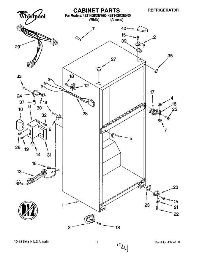 Diagram for 4ET14GKXBW00