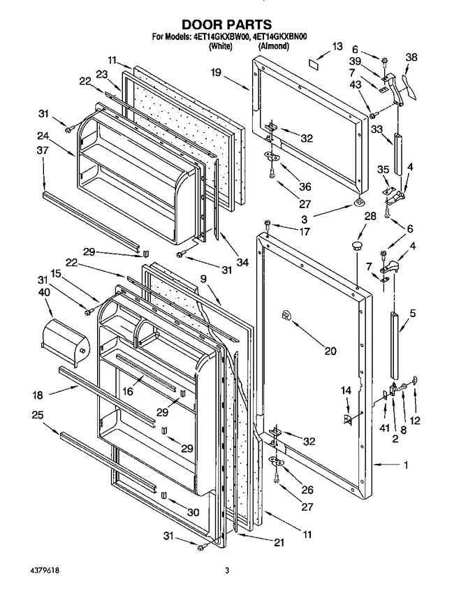 Diagram for 4ET14GKXBW00