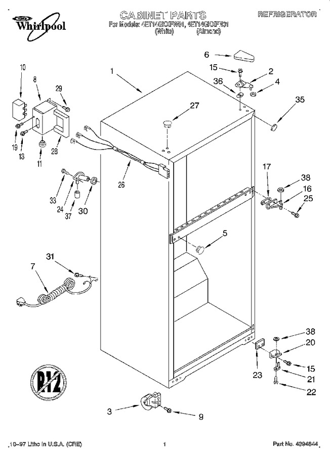 Diagram for 4ET14GKXFN01