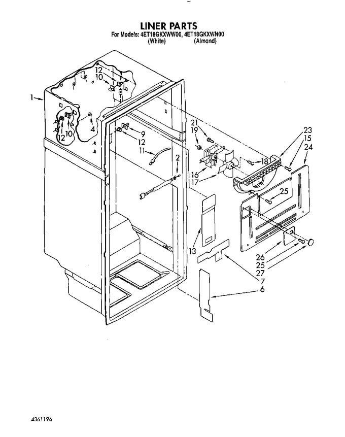 Diagram for 4ET18GKXWN00