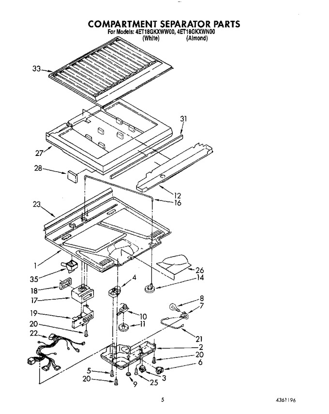 Diagram for 4ET18GKXWN00