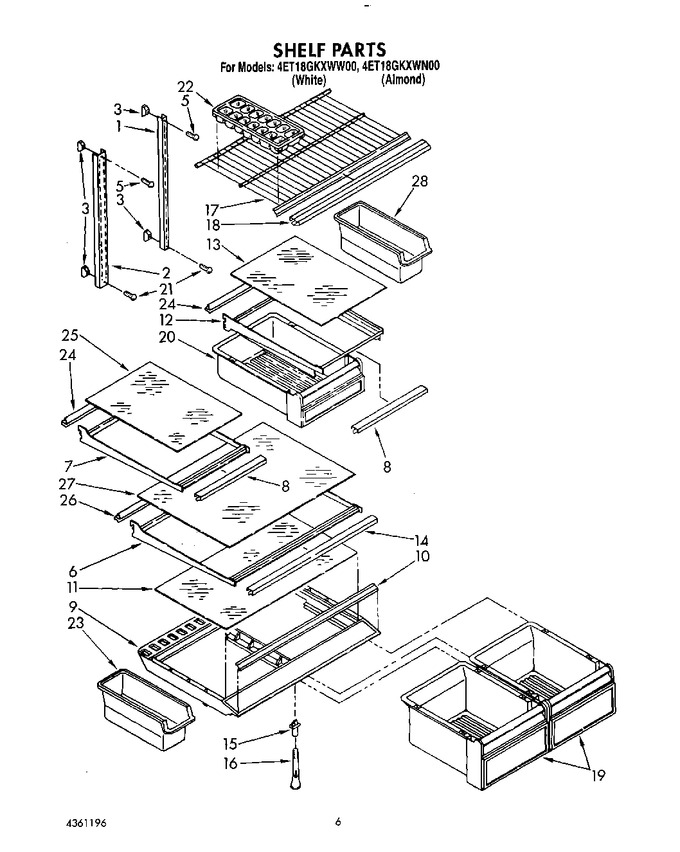Diagram for 4ET18GKXWN00